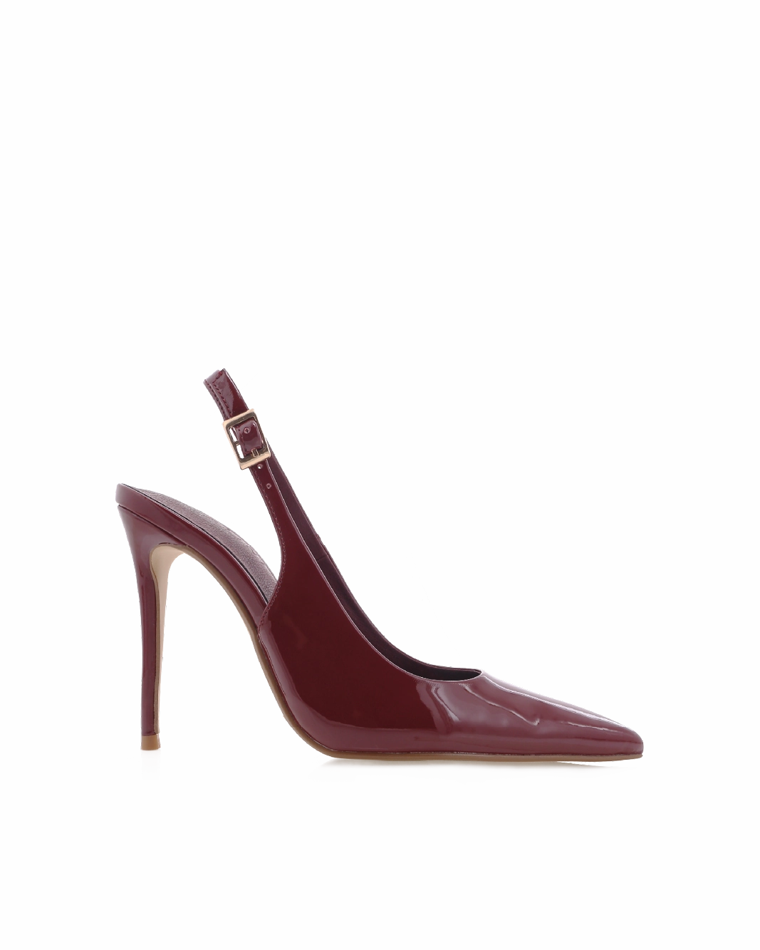 Tight Jeans High Heels GIOVINA - CHERRY RED PATENT
