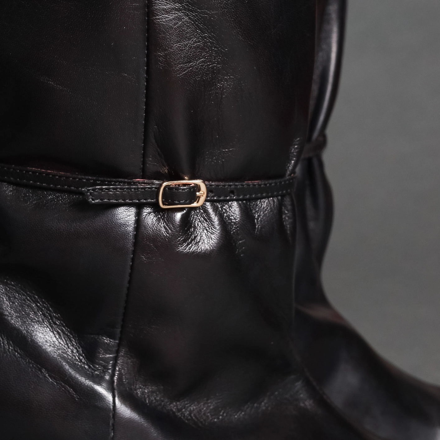 Fuzzy Boots Knee High 32555 Black