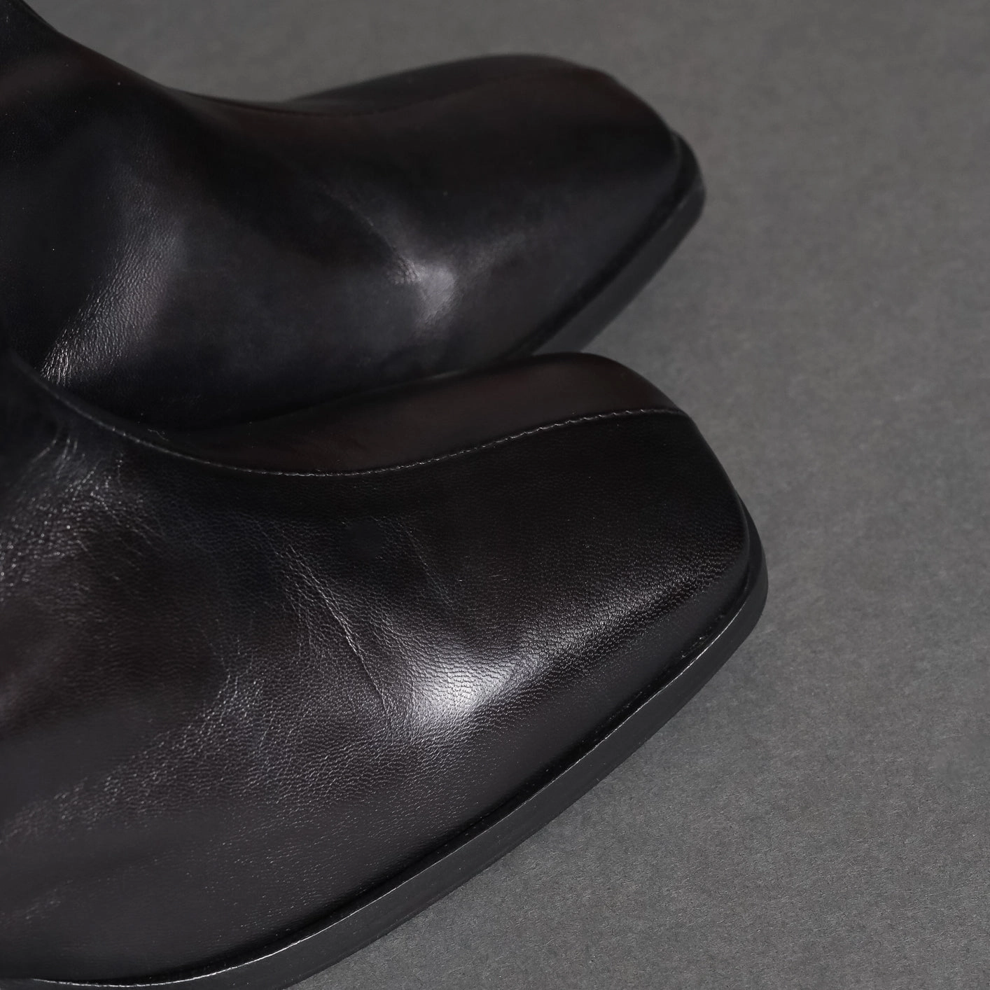 New Years Outfit With Knee High Boots 32555 Black