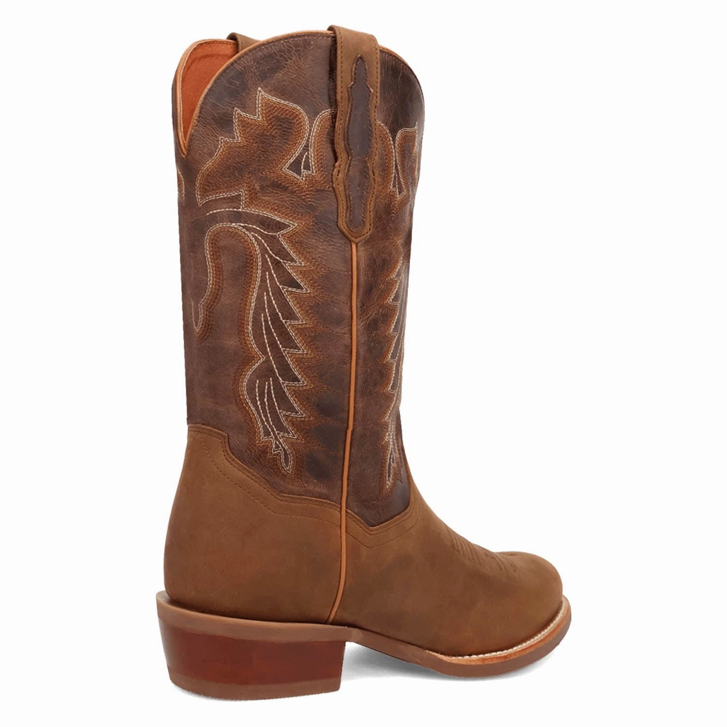 Dan Post Mens Neeley Tan/Brown Leather Cowboy Boots City Boots