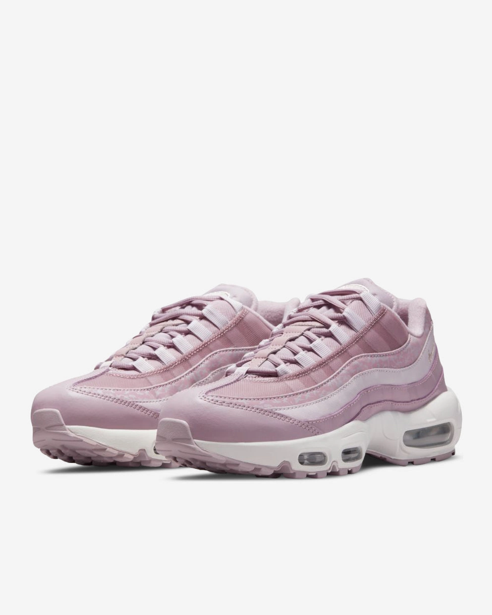 Pink Nike Shoes W AIR MAX 95 - PLUM FOG