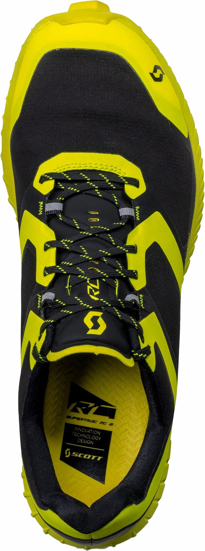 Scott Supertrac RC 2 Womens Trail Running Shoes - Black Trail Running Shoes For Long Distance