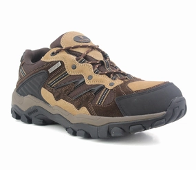 CONISTON Mens Suede Leather Hiking Boots in Brown Tan Scarpa Terra Gtx Hiking Boots