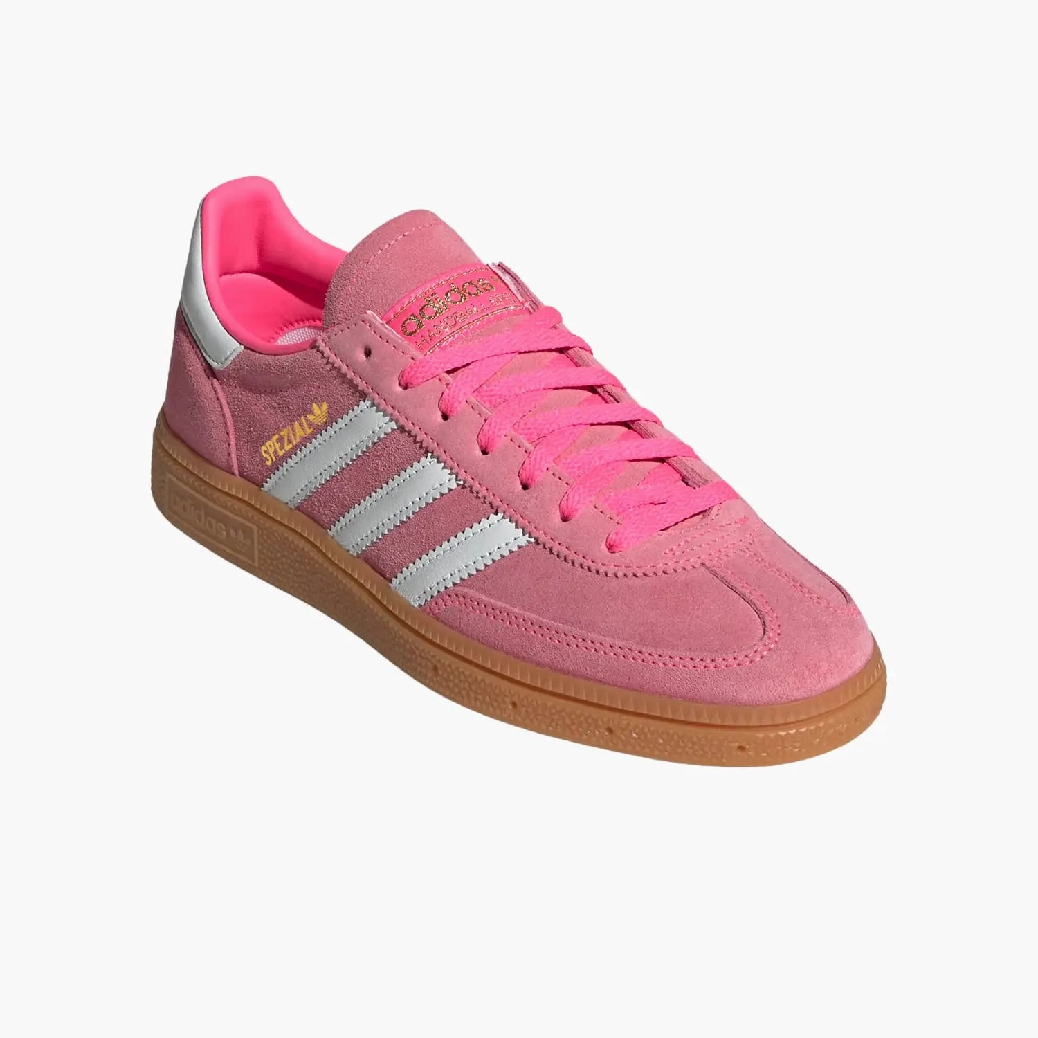 Women's Originals Handball Spezial "Lucid Pink Gum" Adidas Running Shoes Price Under 100 Euro