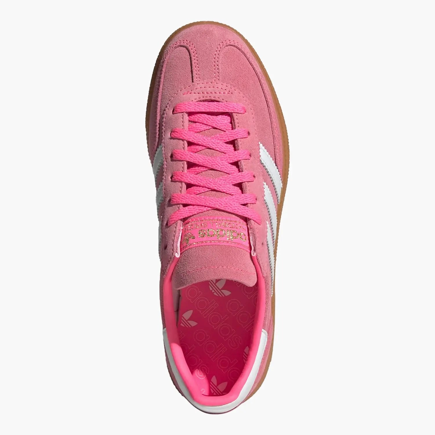 Women's Originals Handball Spezial "Lucid Pink Gum" Kanye West Adidas Shoes