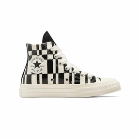 Best Casual Sports Shoes Converse - Unisex Chuck 70 Checkered High Top Shoes (A08764C)