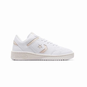 Converse - Unisex Weapon Low Top Shoes (A11574C) Leather Sole Casual Shoes