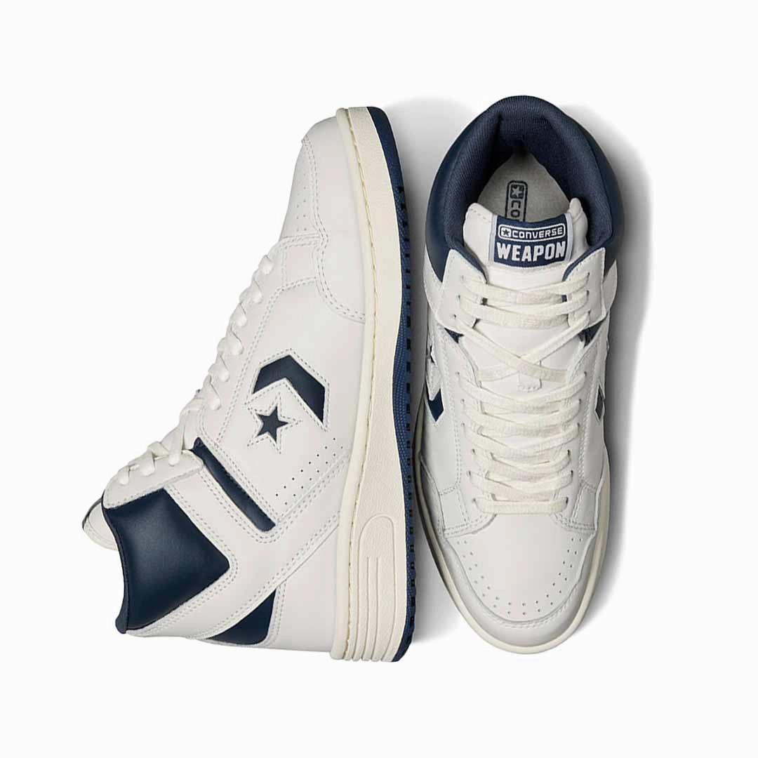 Originals Superstar Casual Shoes Converse - Unisex Weapon Mid Top Shoes (A09879C)