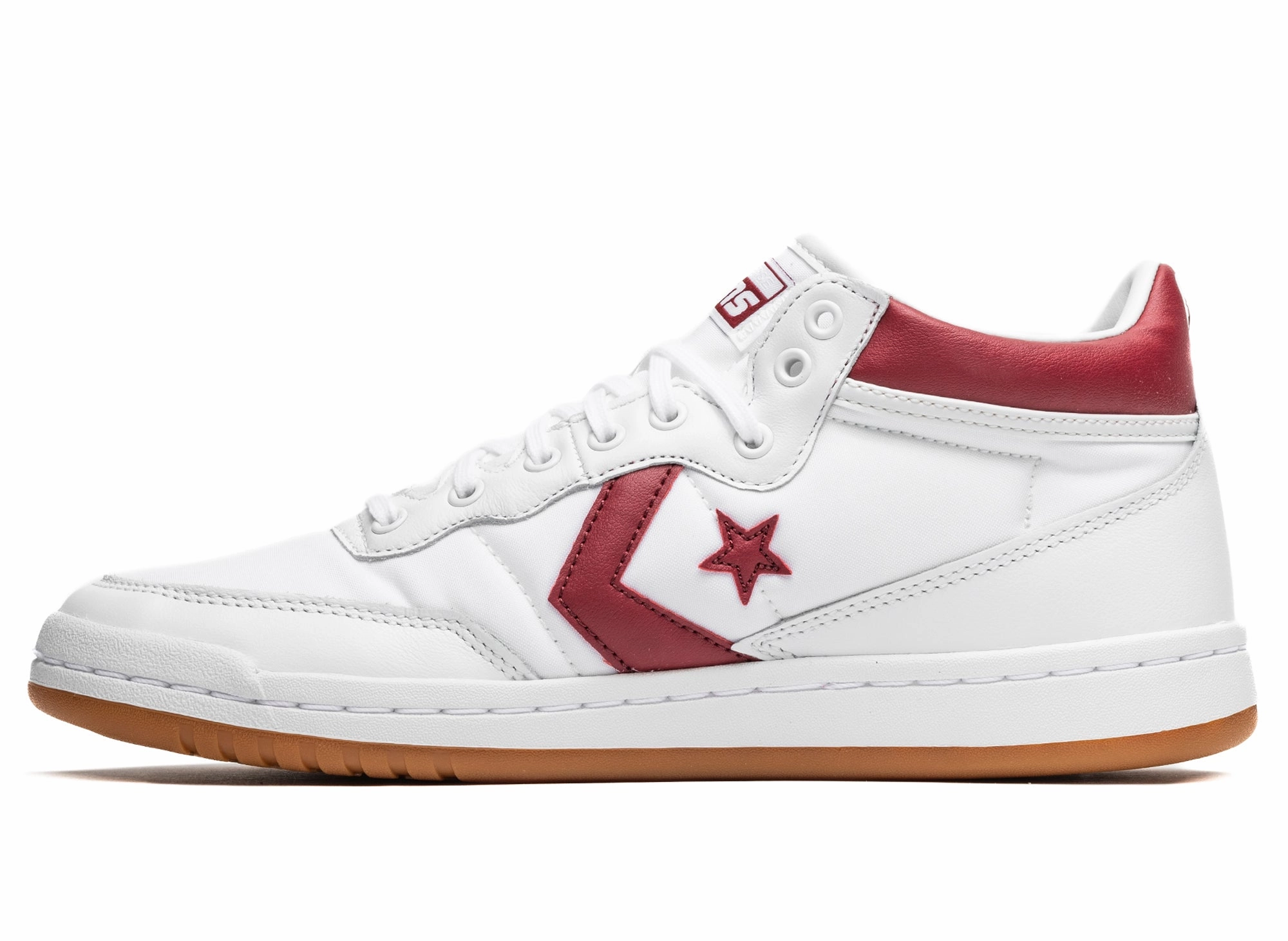 Converse Fastbreak Pro Leather Mid Coronado Crazy Horse Leather Casual Shoes