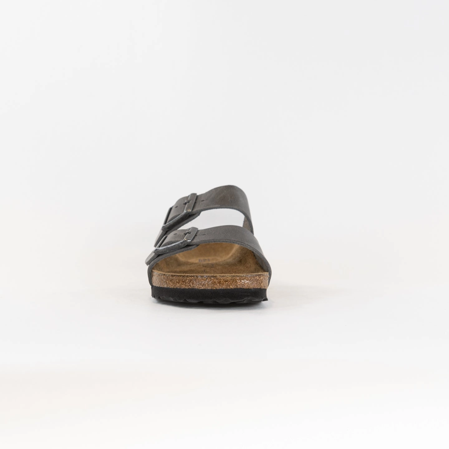 Birkenstock Arizona Soft Footbed (Unisex) - Iron Oiled Leather Hanes Mall