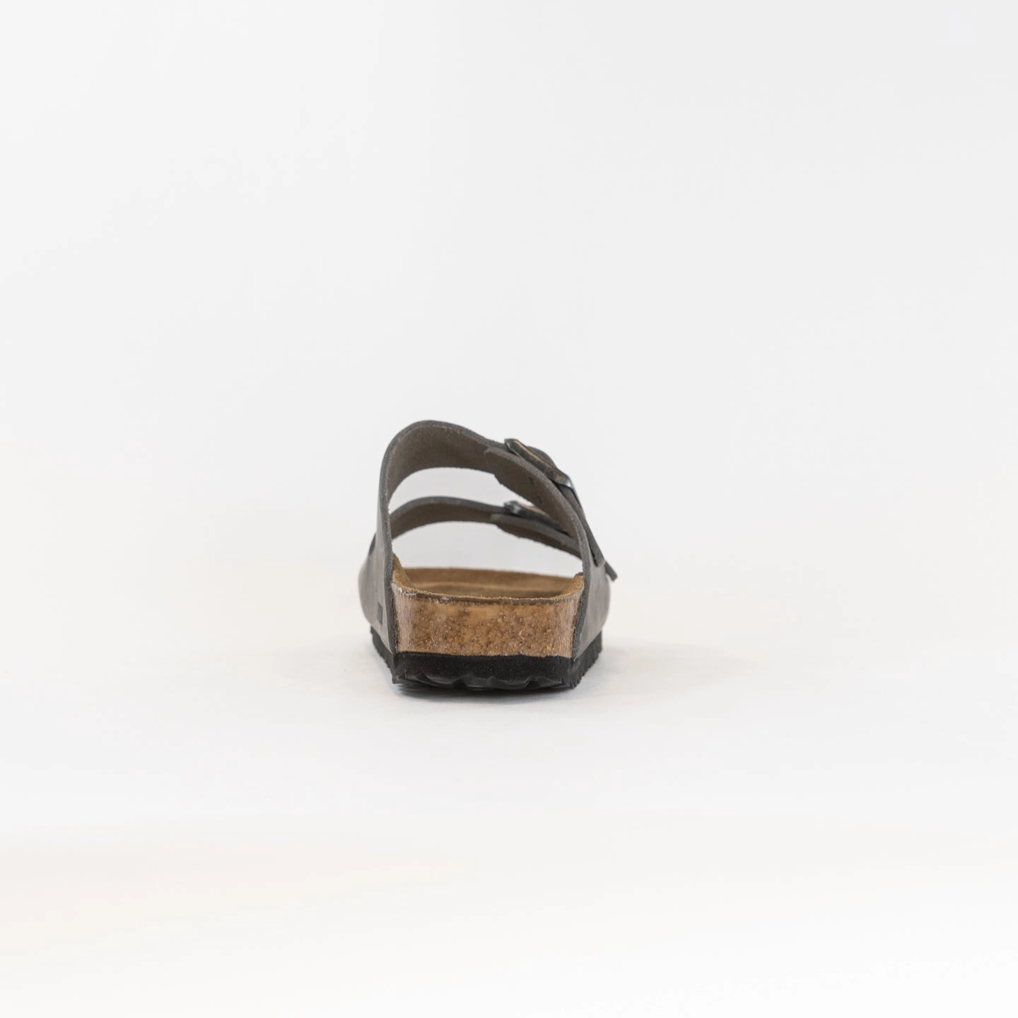 Birkenstock Material Birkenstock Arizona Soft Footbed (Unisex) - Iron Oiled Leather