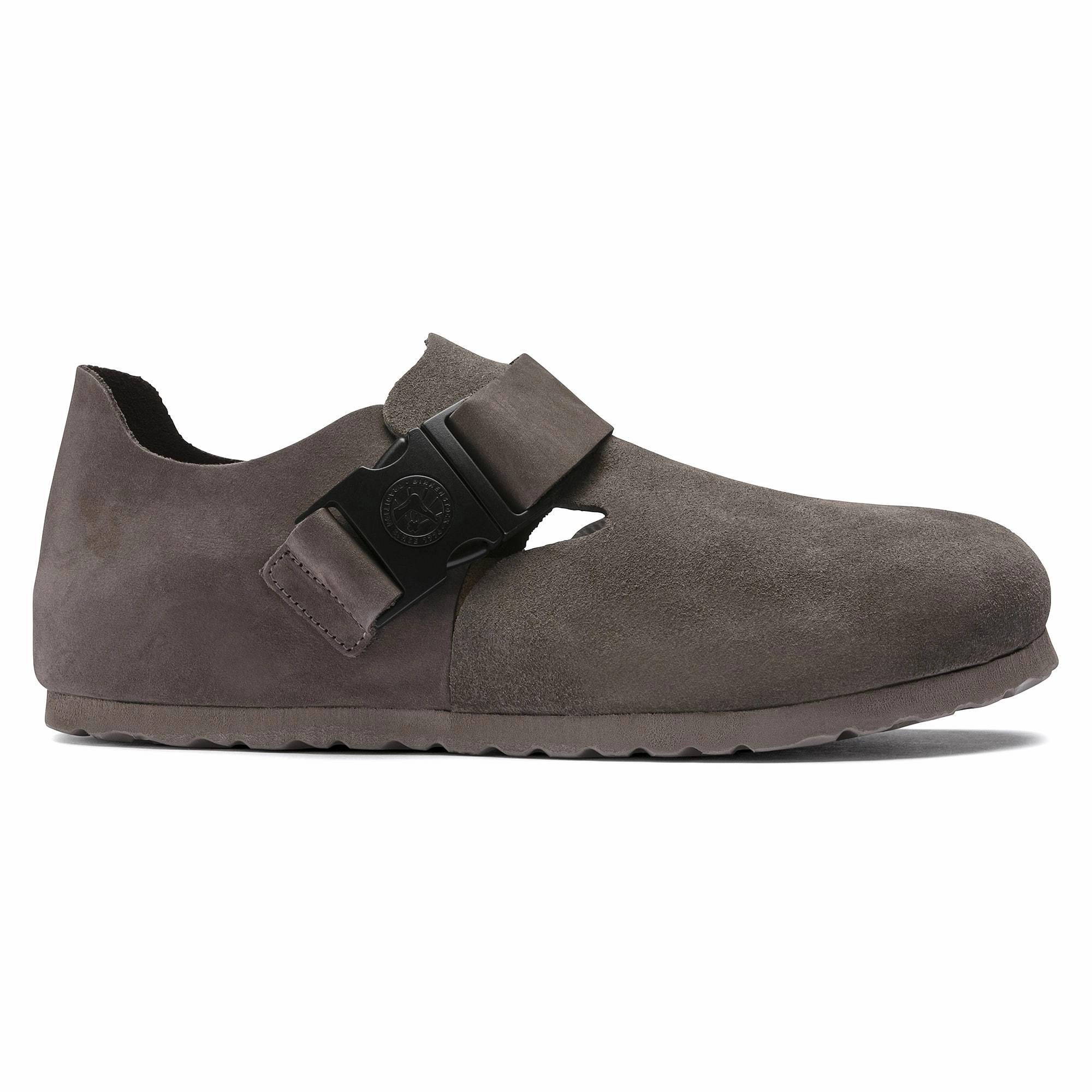 Super Birki London Tech Suede Leather