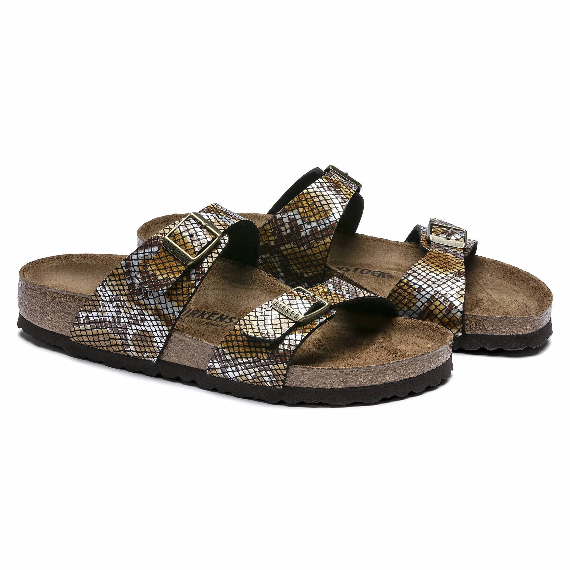 Birkenstock London Oiled Leather Sydney Micro Fibre