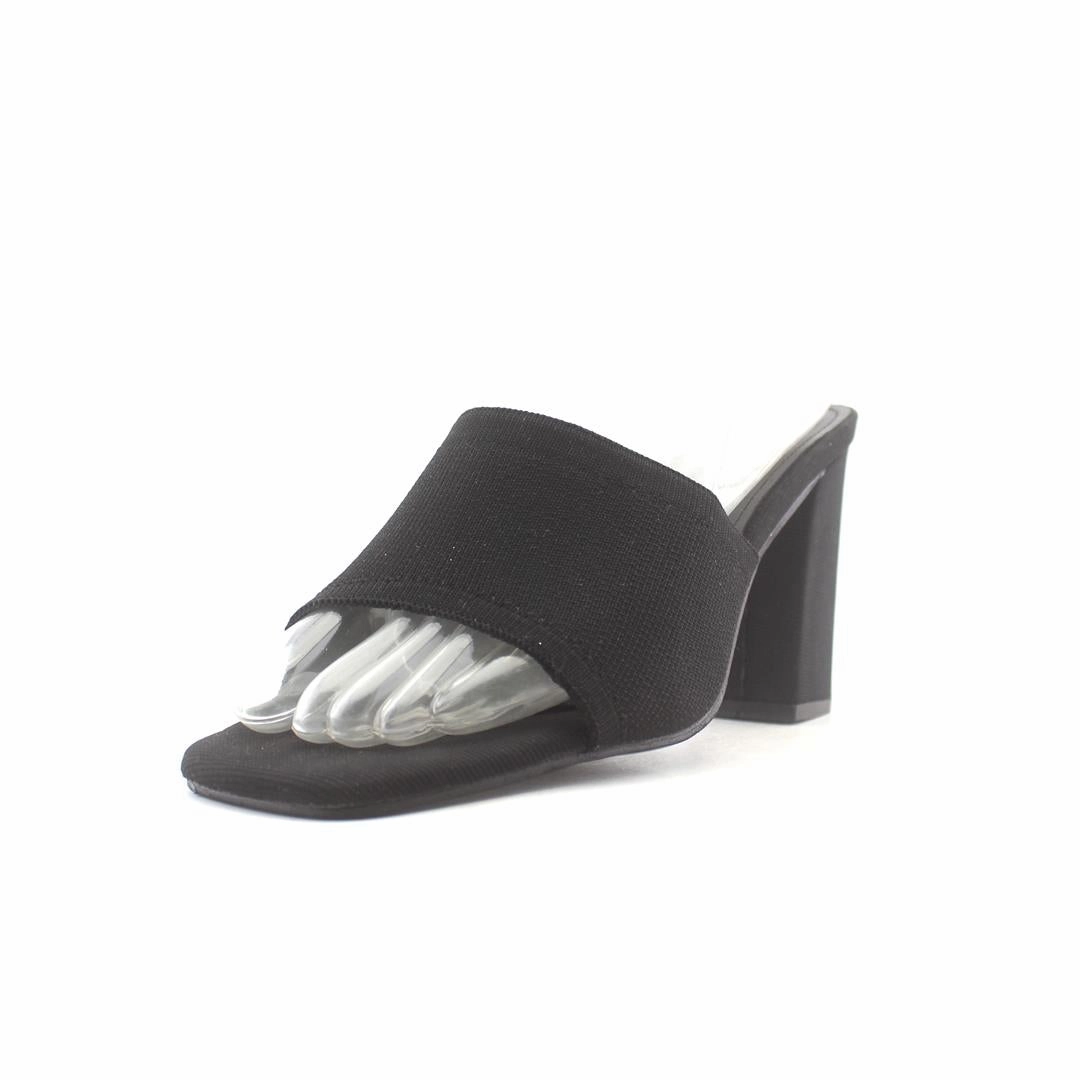 CUCCOO  BASIC MINIMALIST CHUNKY HEELED High Heels With Fish In Them