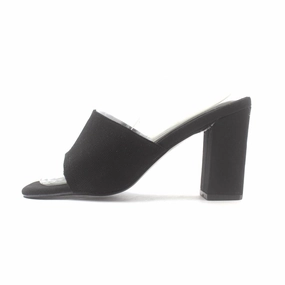 CUCCOO  BASIC MINIMALIST CHUNKY HEELED Foot Pain From High Heels