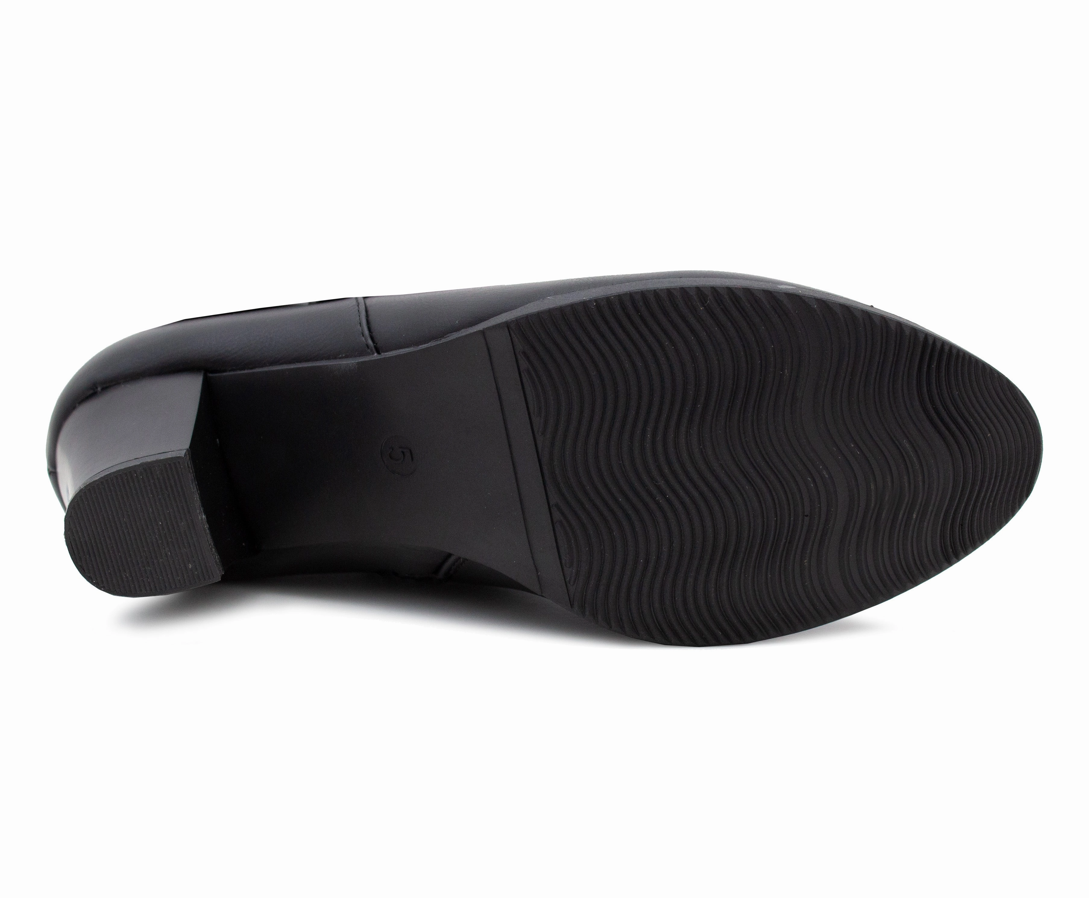 Ray Tracer Evo 2 Casual Shoes Cushion Walk Womens Ankle Boots Black Biker Boot Zip Up Mid Heel Elastic Formal Office Trouser Shoes