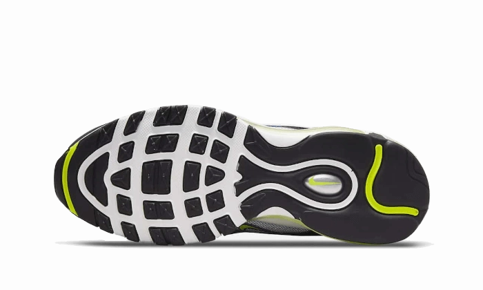 Nike Air Max 97 OG Atlantic Blue Voltage Yellow Hiking Shoes Nike