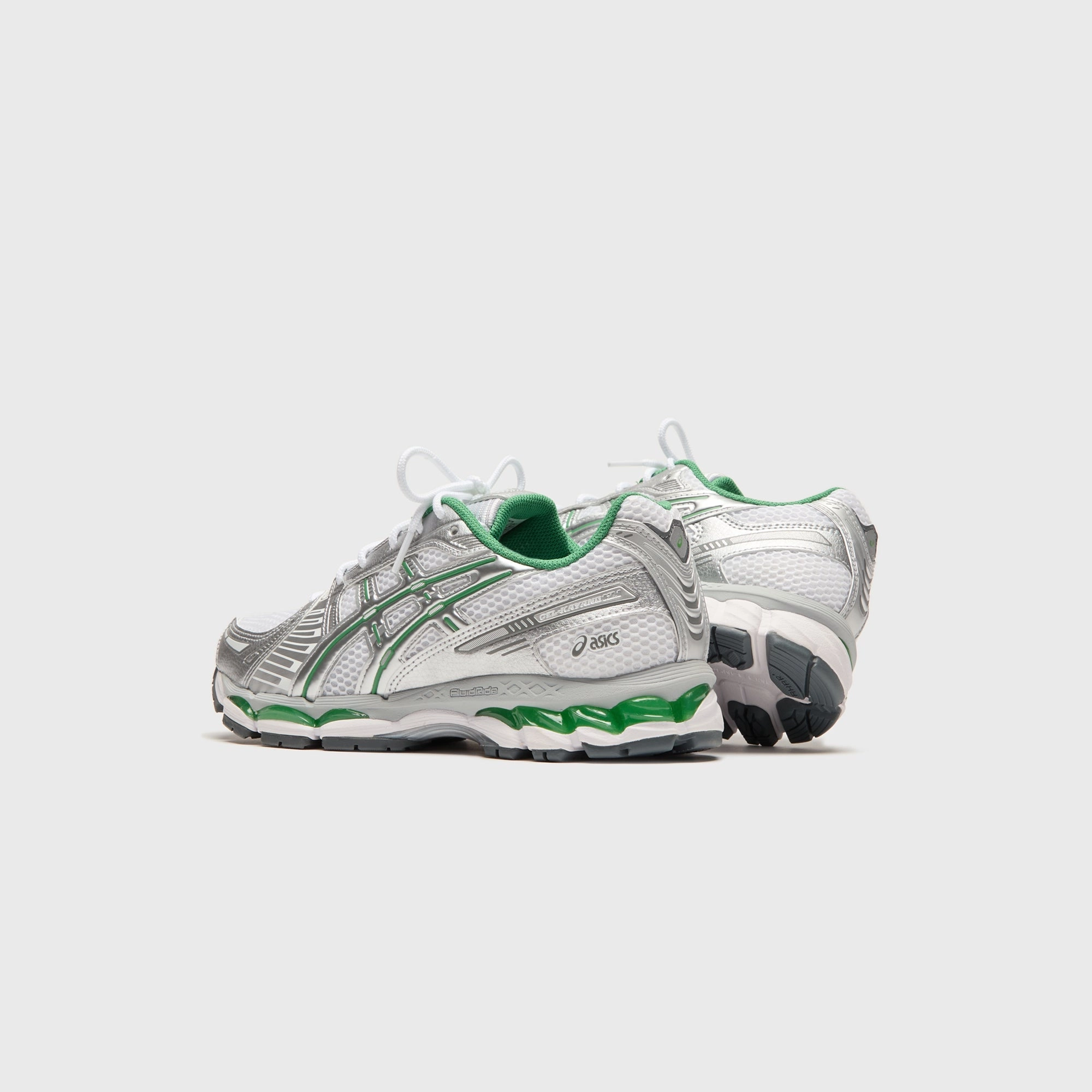 ASICS GEL-KAYANO 12.1 - White / Pure Silver Asics Running Shoes Nz