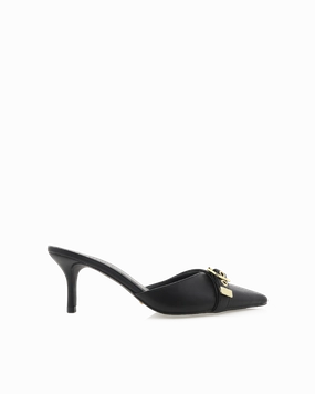 DAIJA - BLACK High Instep Heels