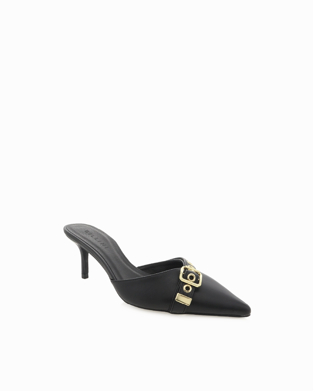 DAIJA - BLACK Boyfriend Jeans High Heels