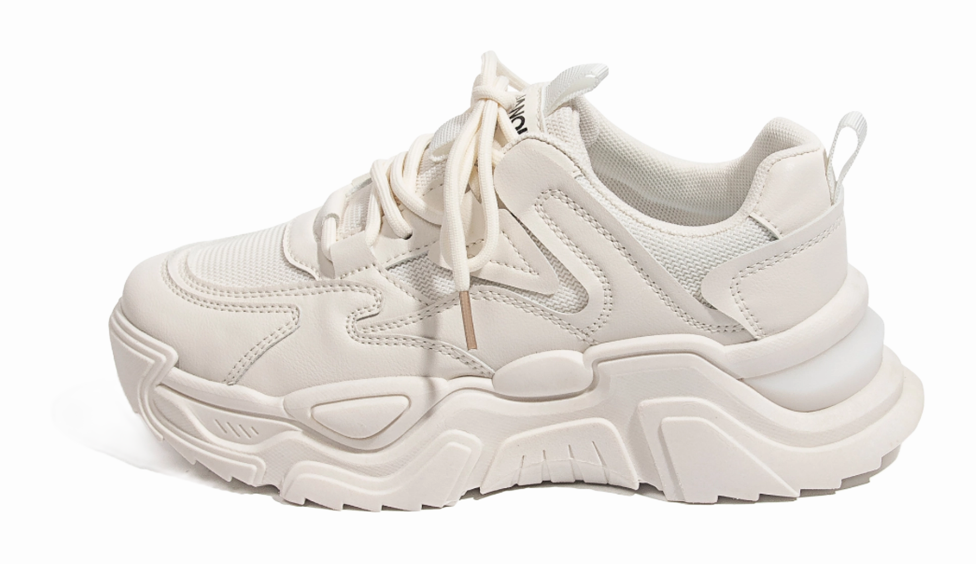 HUANQIU Casual Shoes Abrasion Resistant Breathable Coverage Height Increasing Thermal Low top Chunky Sneakers Women's Velophasis Casual Shoes