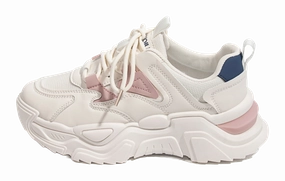 HUANQIU Casual Shoes Abrasion Resistant Breathable Coverage Height Increasing Thermal Low top Chunky Sneakers Women's Gel-nyc Casual Shoes