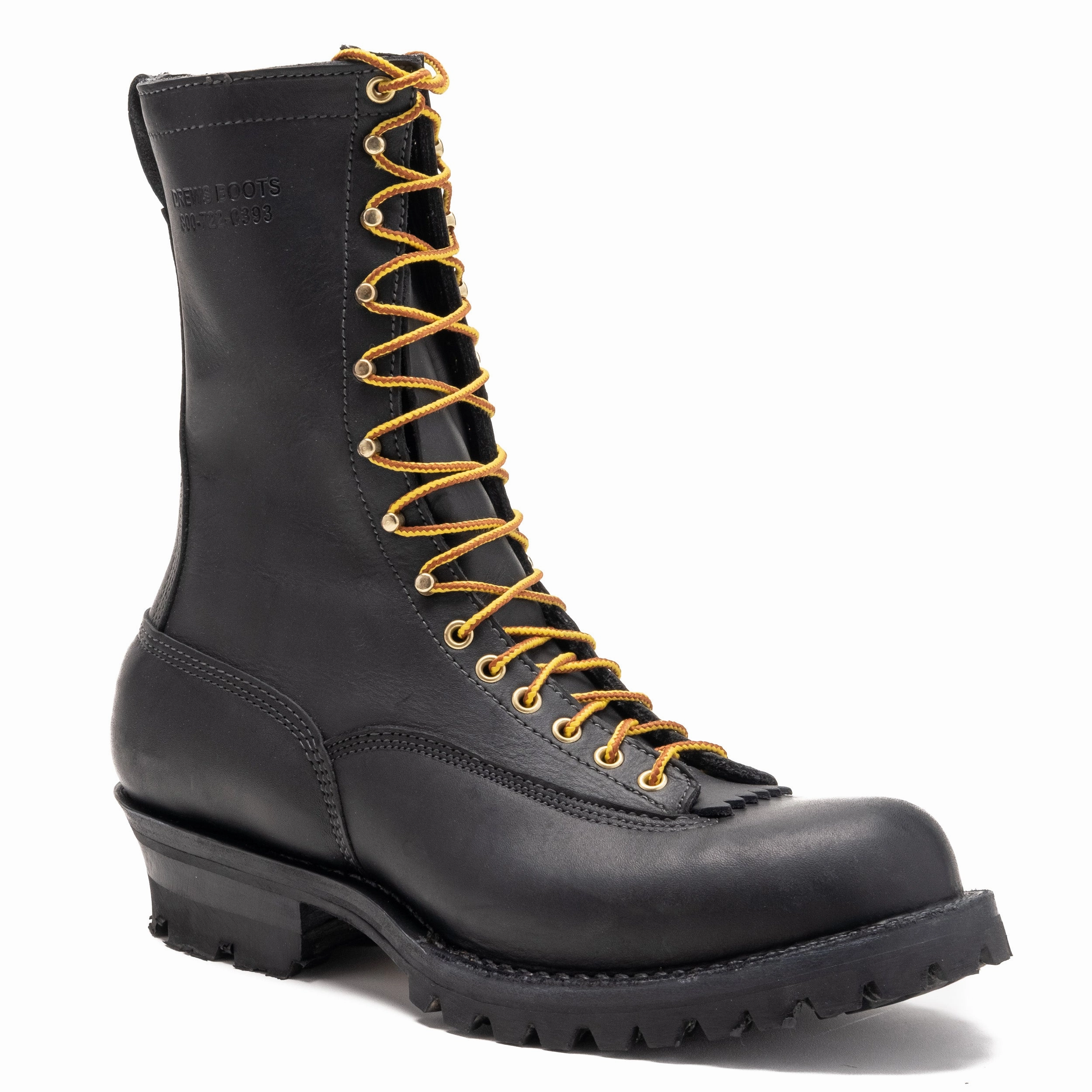 Rubber Boots For Work Drews Lace-to-Toe Linecutter II - #DRA110VTT