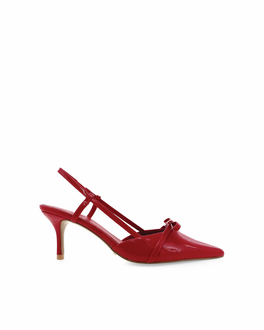 DAISY - SCARLET PATENT High Heels Ball