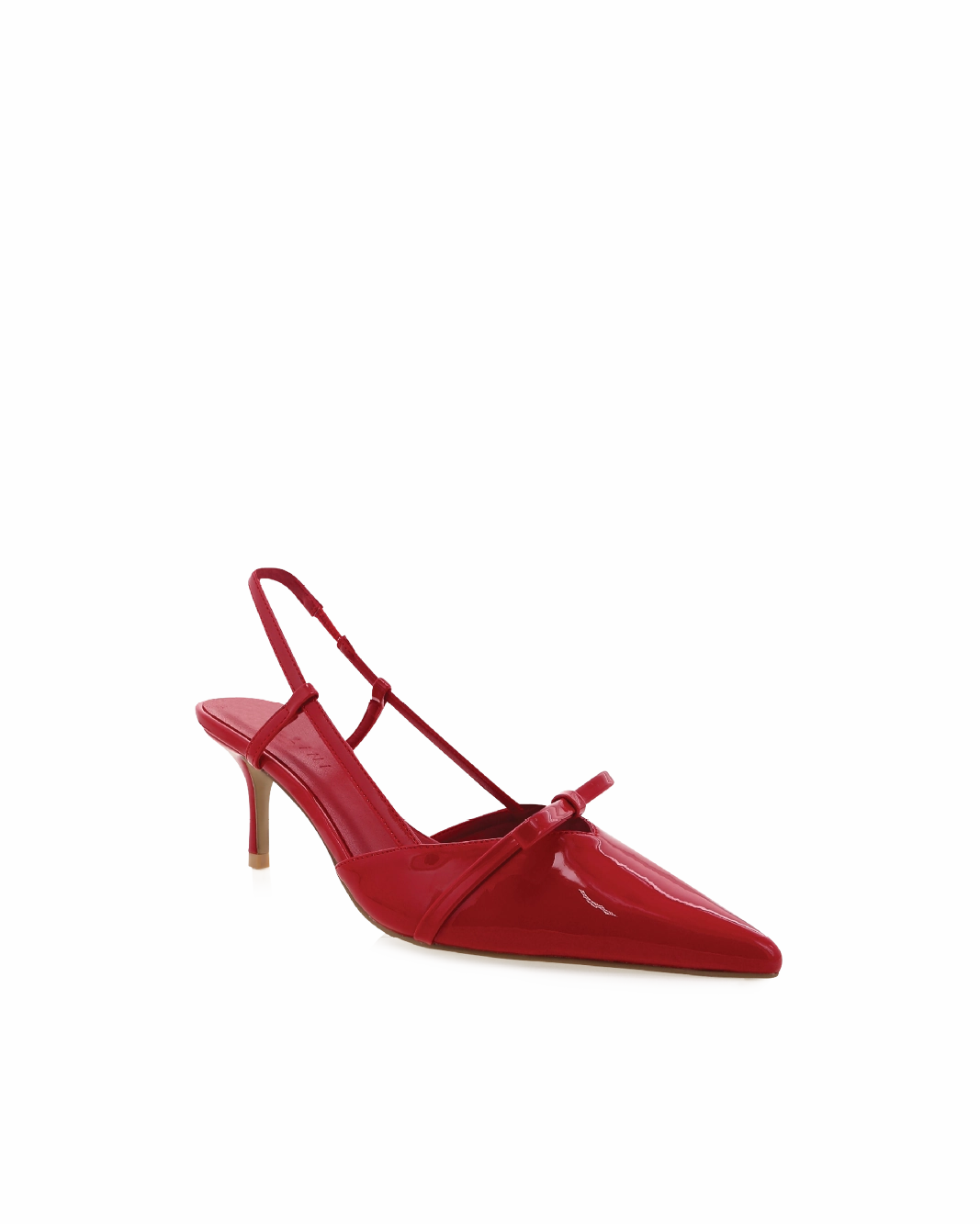 DAISY - SCARLET PATENT High Heel Shoe Collection