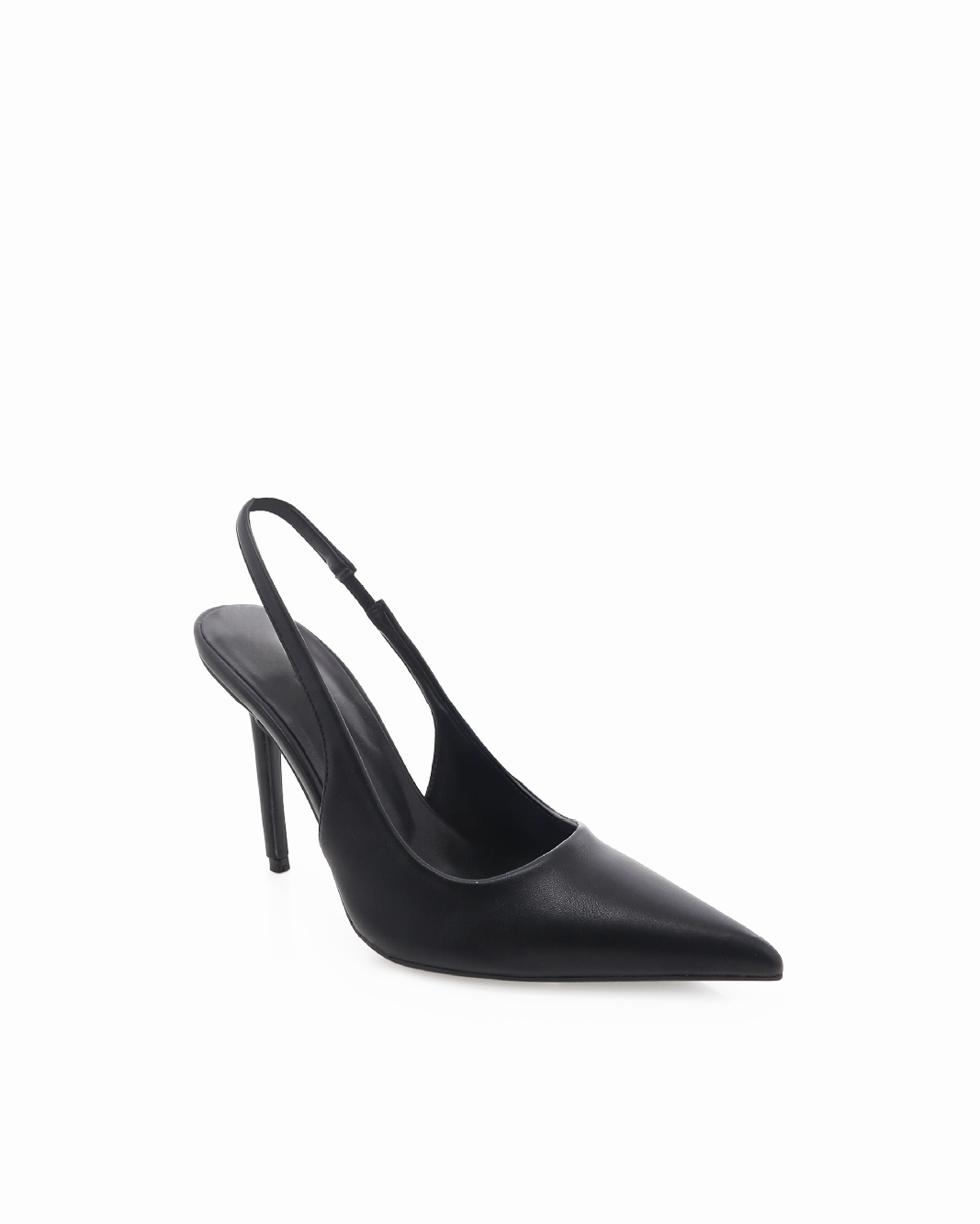 DALILA - MATTE BLACK High Heel Shoe Storage