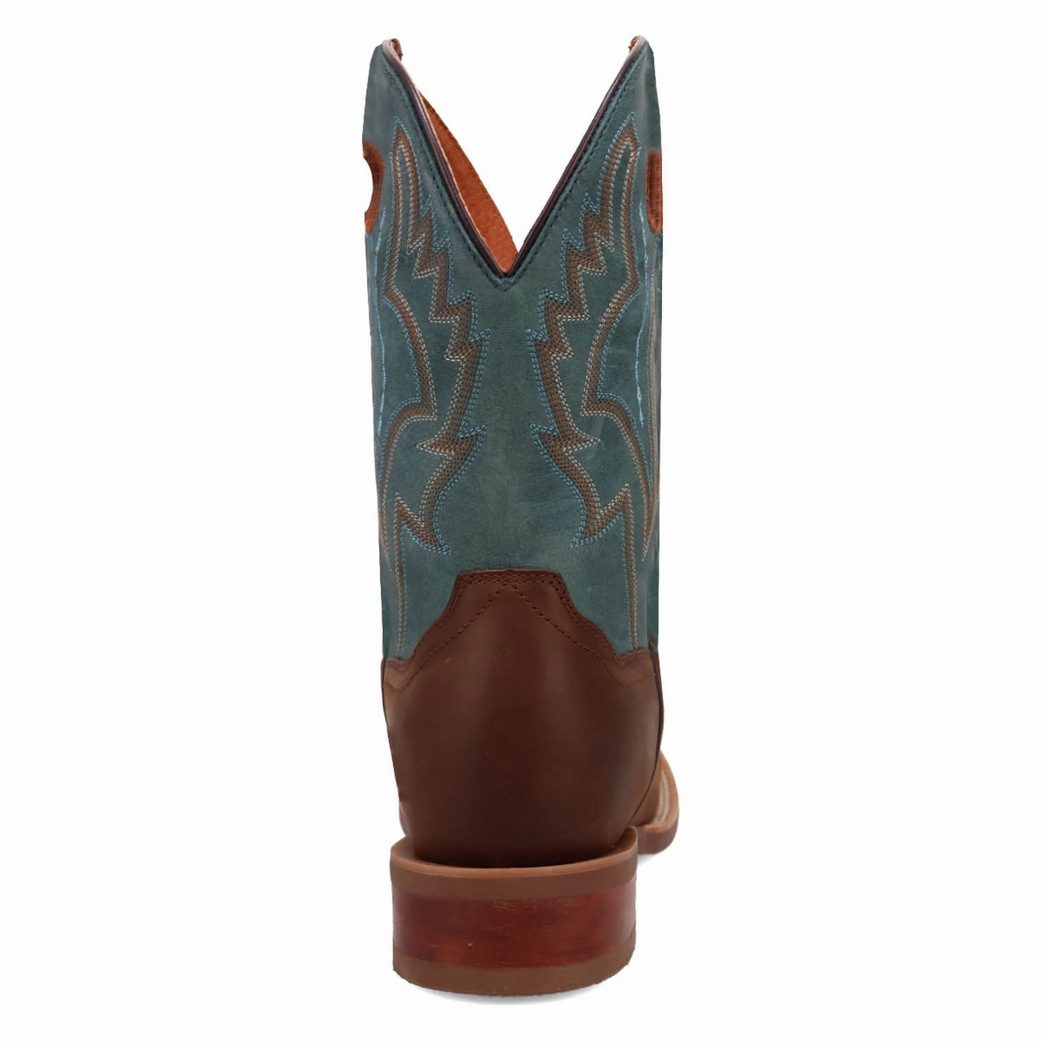 Dan Post Mens Leighton Brown/Blue Leather Cowboy Boots Puss In Boots Movies In Order