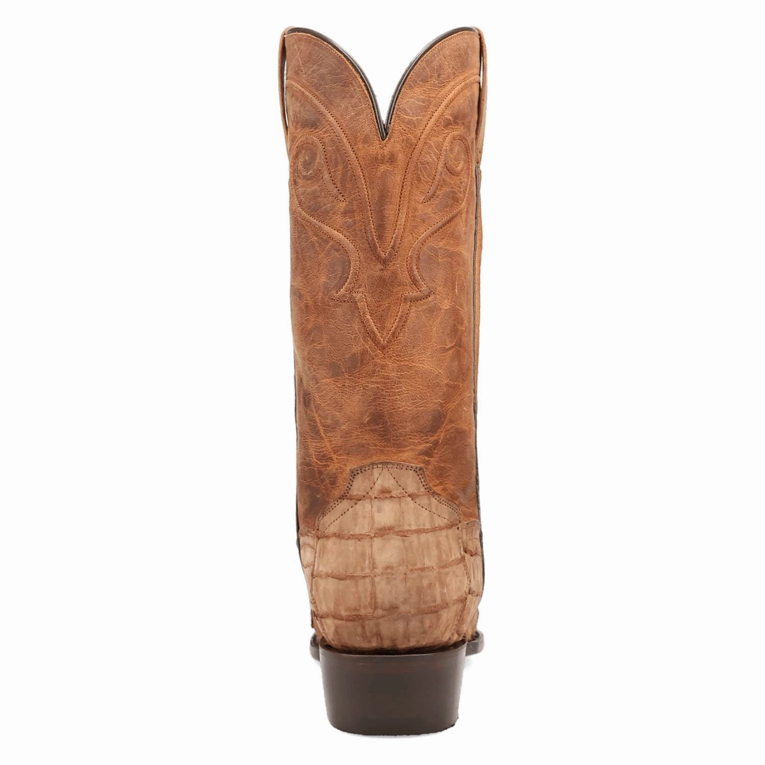 Dan Post Mens Makara Brown Caiman Cowboy Boots These Boots Are Made For Walking Lyrics