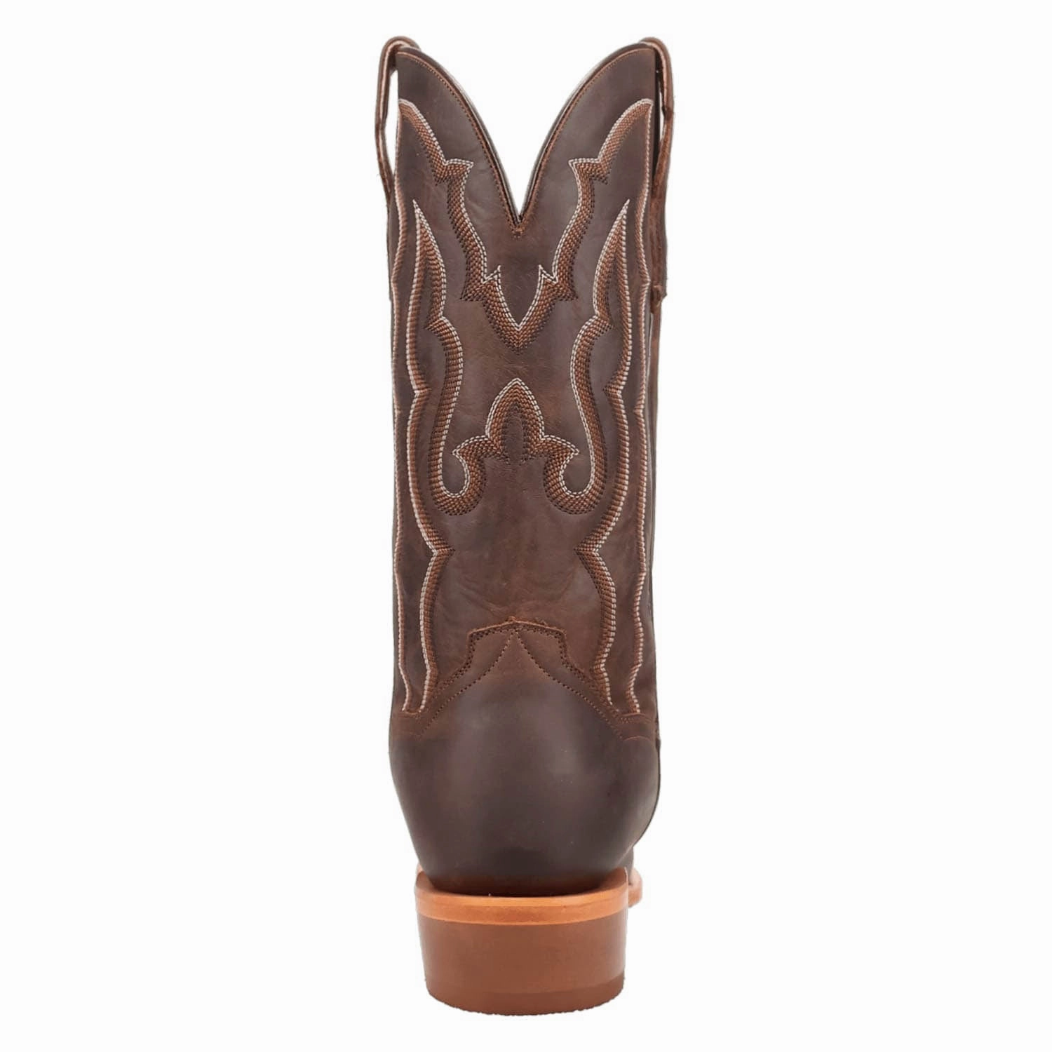 Dan Post Mens Oakwood Brown Leather Cowboy Boots Football Football Boots