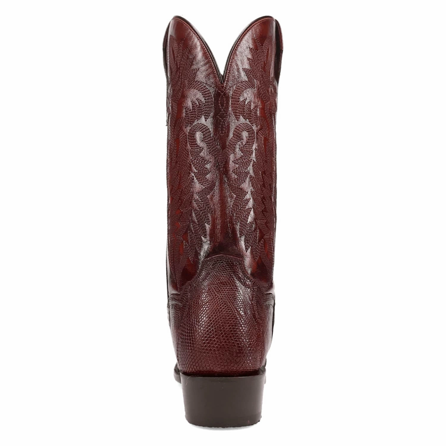 Boot Cowboy Boots Dan Post Mens Ringold Antique Tan Lizard Cowboy Boots