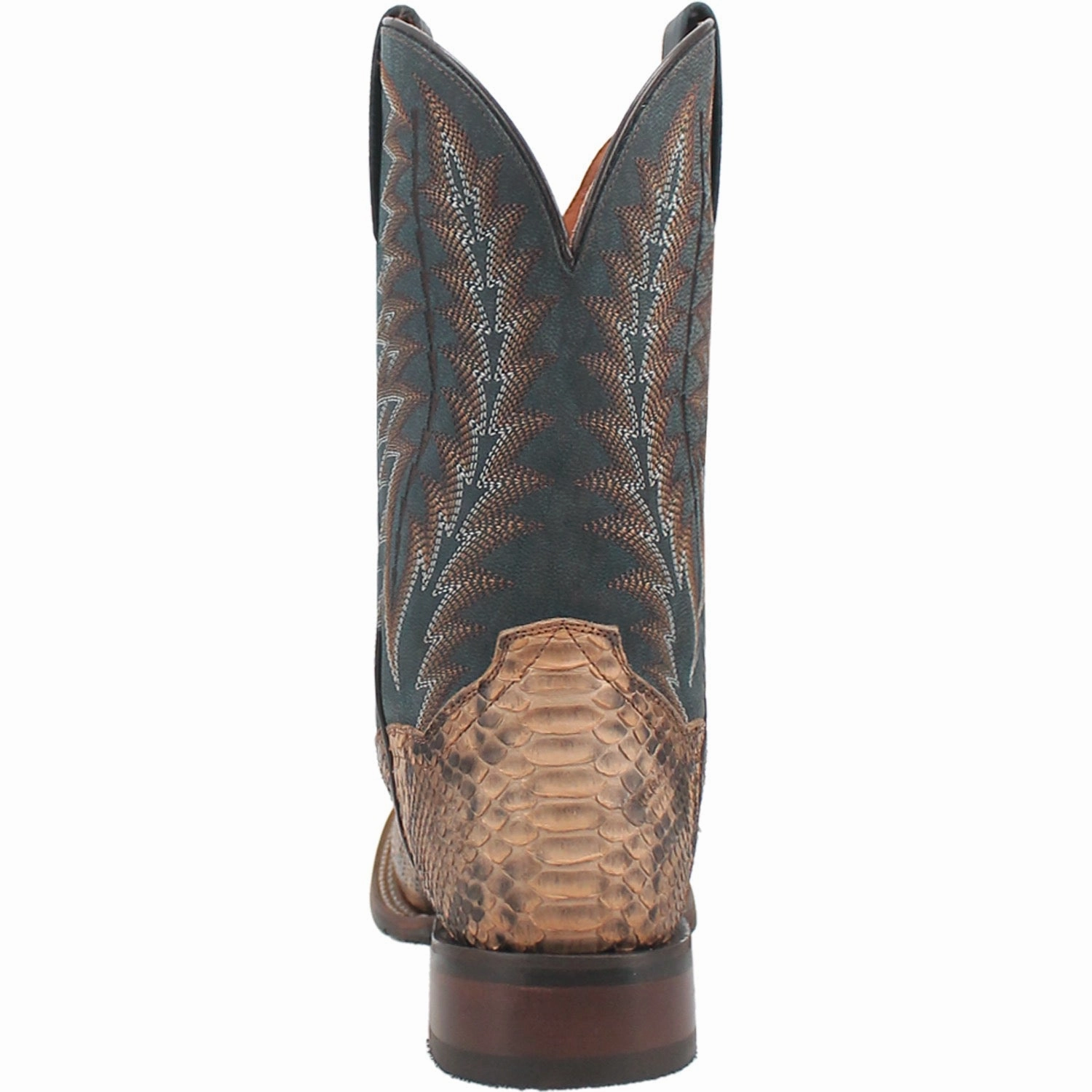 Die With Your Boots On Dan Post Mens Templeton Beige Python Cowboy Boots