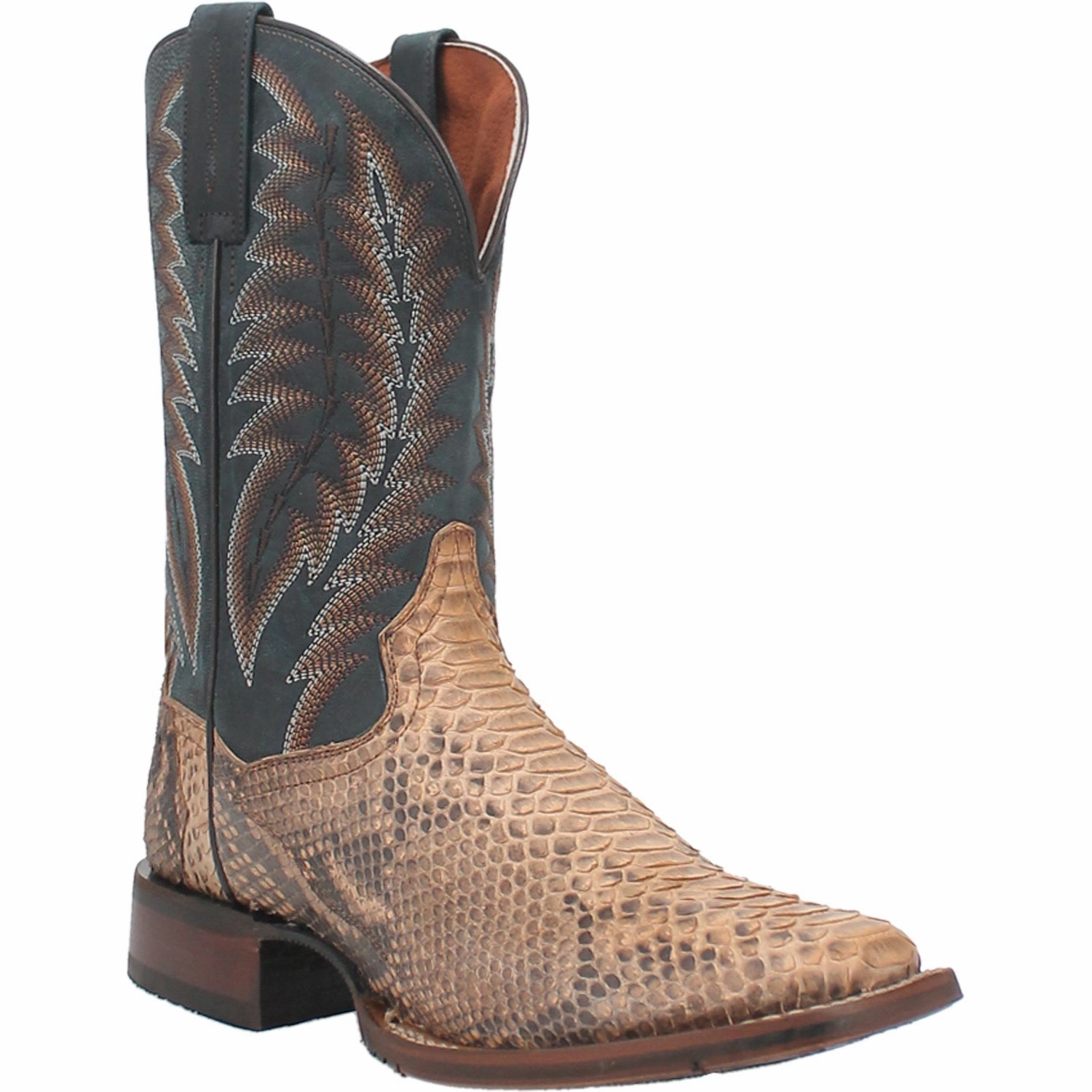 Boots For Dirt Bike Riding Dan Post Mens Templeton Beige Python Cowboy Boots
