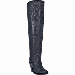 Dan Post Women's Jilted - Black Vagabond Blanca Knee High Boots
