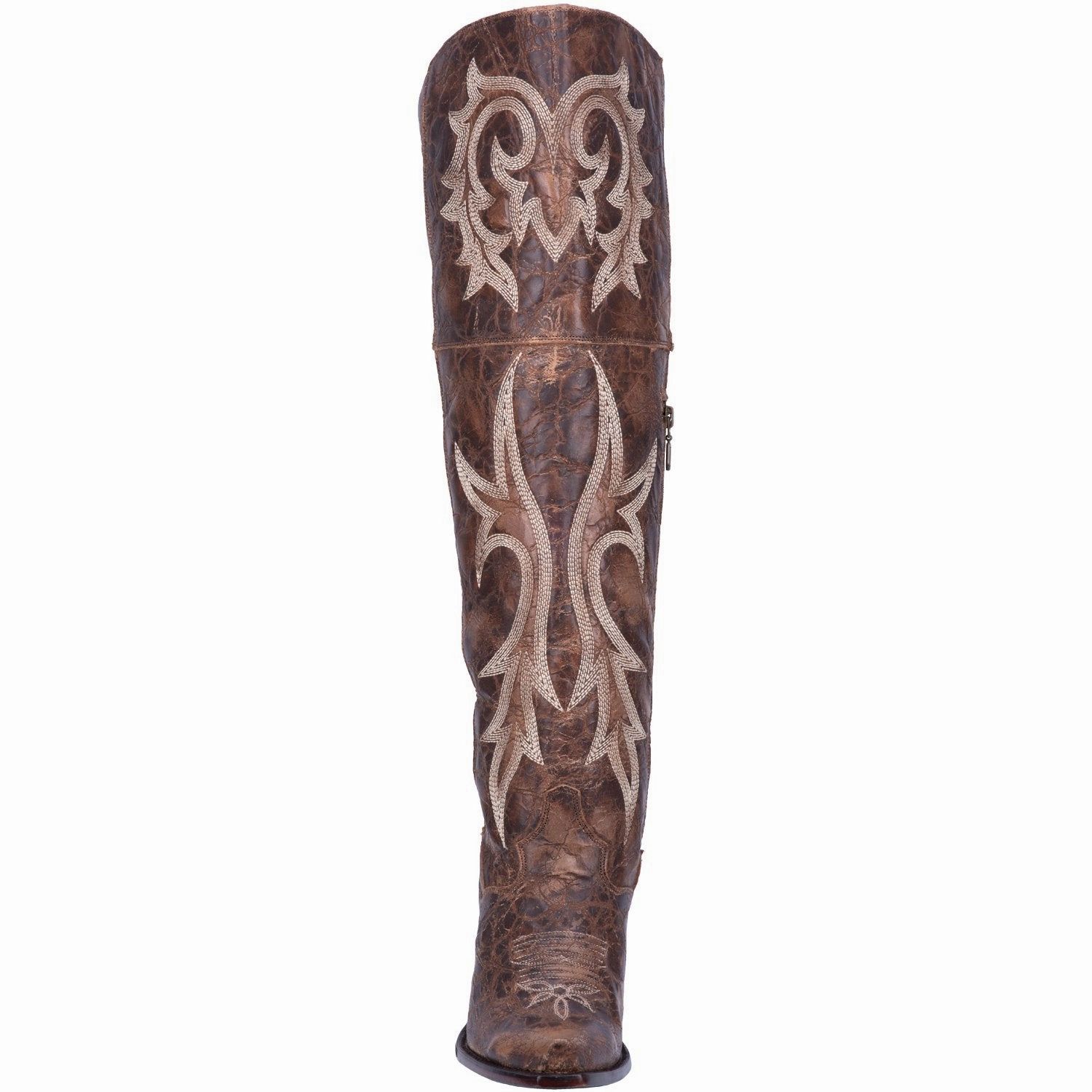 5 Inch Knee High Boots Dan Post Women's Jilted - Brown