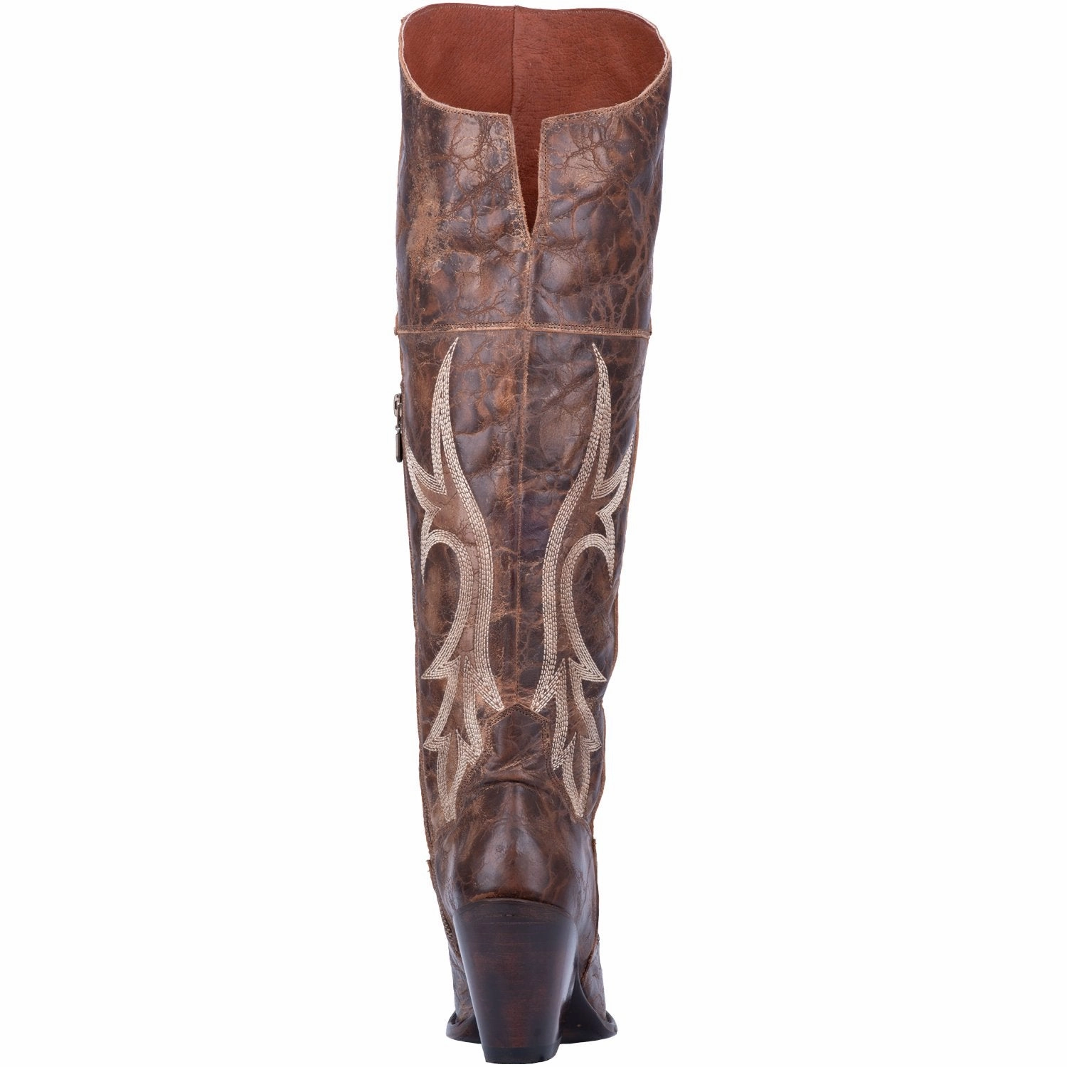 Dan Post Women's Jilted - Brown Knee High Wide Foot Boots