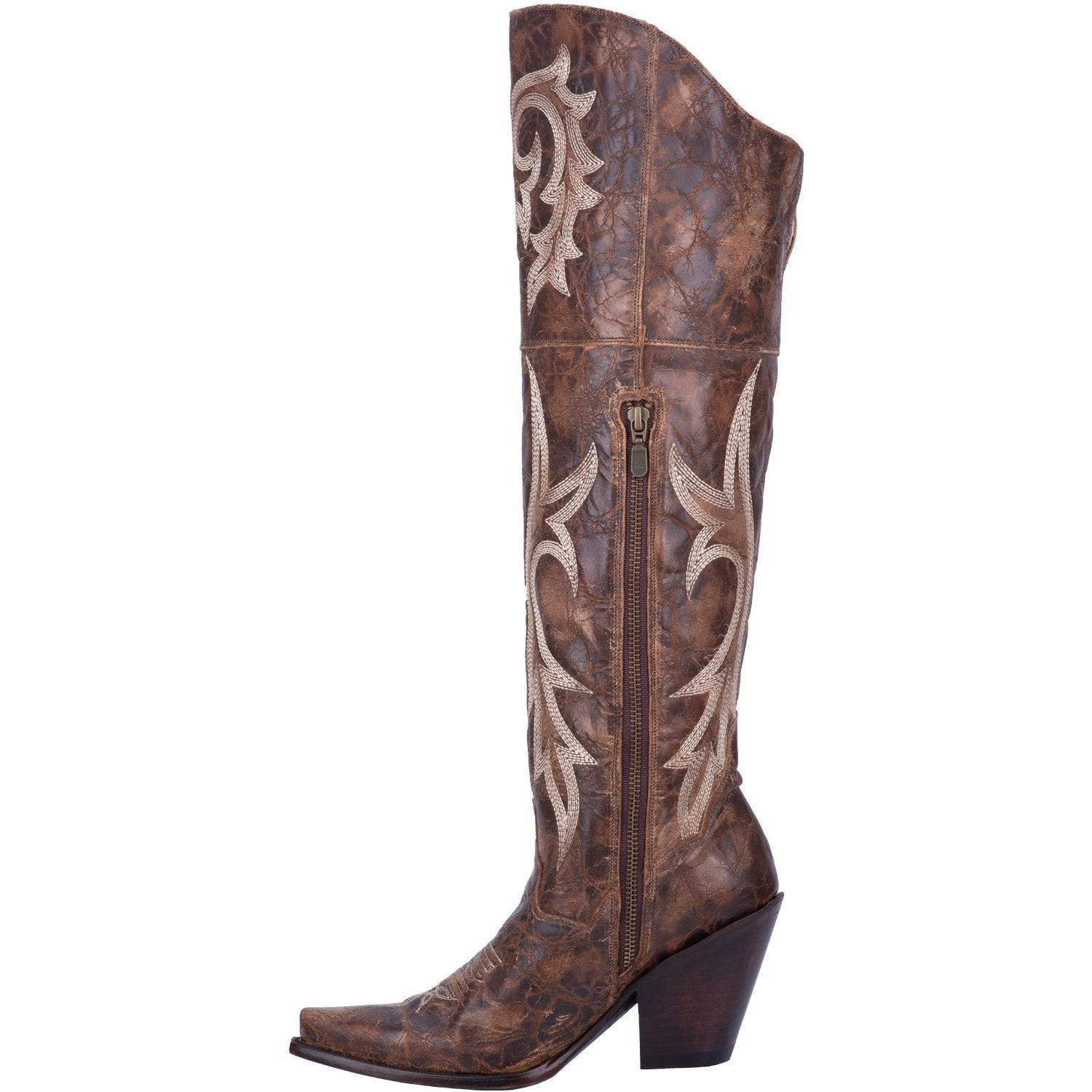 Dan Post Women's Jilted - Brown Knee High Boots Trend 2025