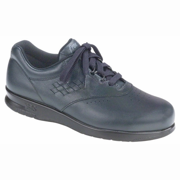 Asheboro North Carolina Walking SAS Free Time Navy Leather (Women's)