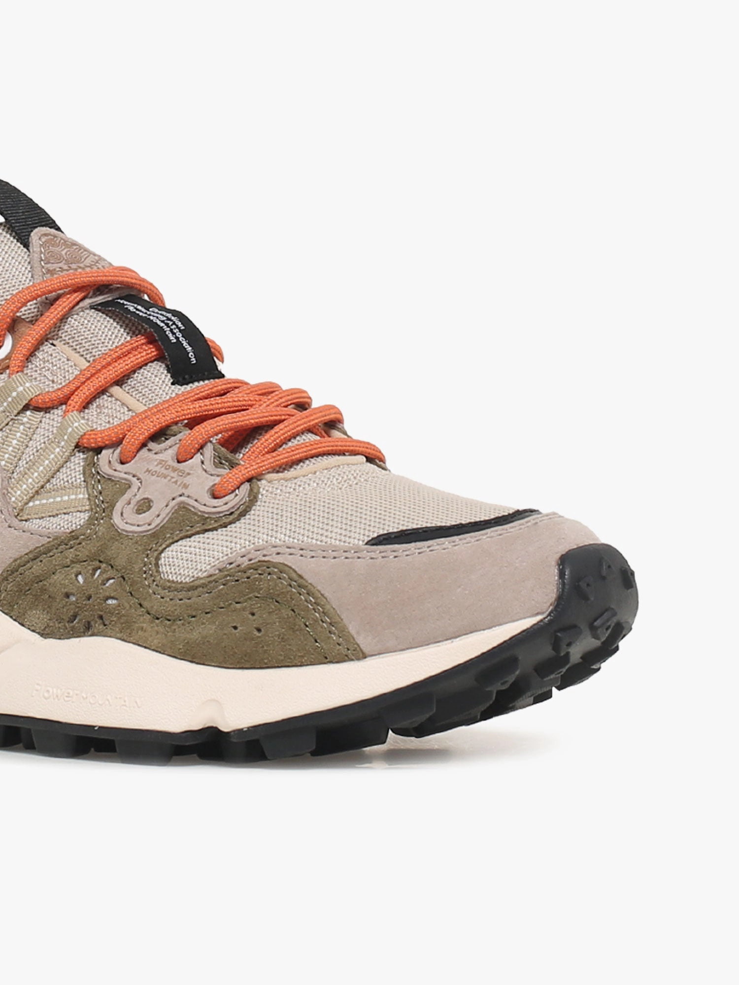 Yamano 3 Uni Sand Military suede Knitted Endura Flat Pedal Shoes