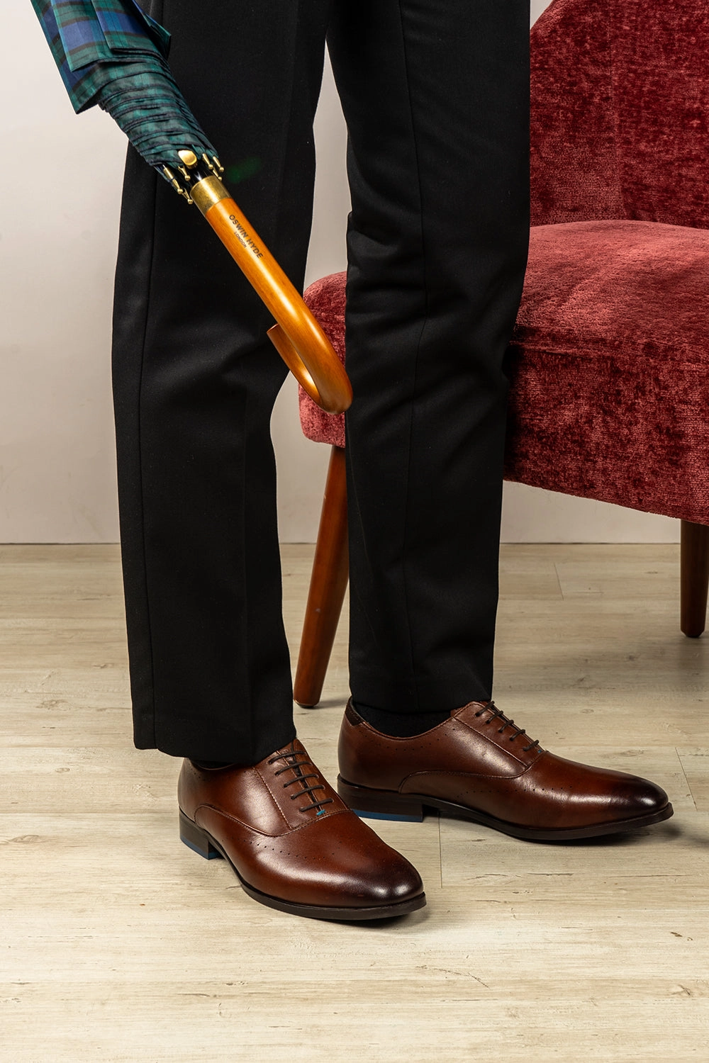 1 Mid Se Casual Shoes Dean Brown