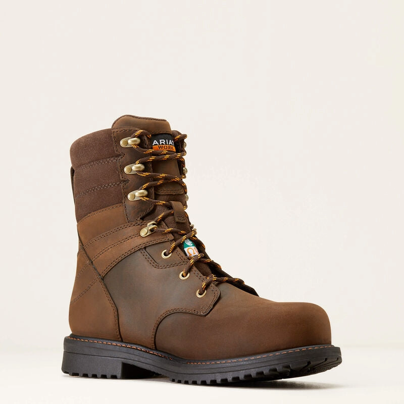 RigTEK 8" CSA Waterproof Composite Toe Work Boot 4eee Work Boots