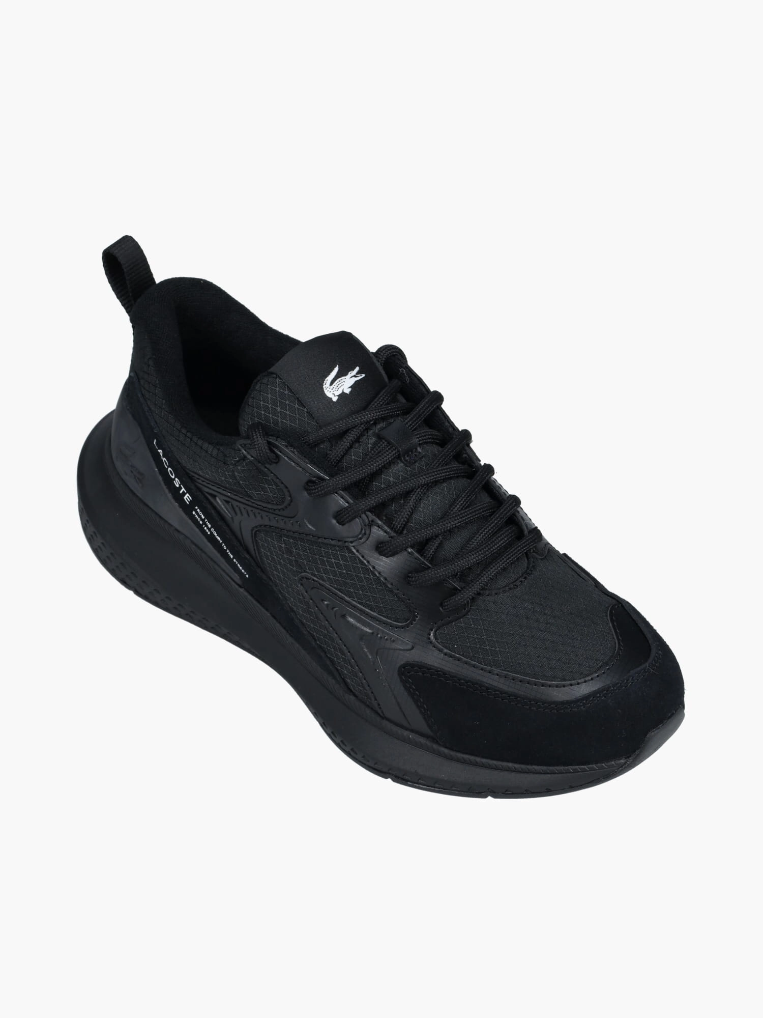 L003 Evo 124 Blk Blk Best Workout Shoes