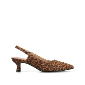 High Heel Rain Boots PAULINA SLING BACK PUMPS