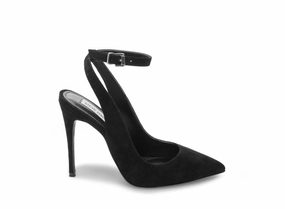 DINERO BLACK Sword High Heels