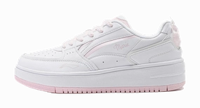 Rs-x Ptnt Casual Shoes Disney X LINING Cheese Skateboard Shoes Women's Low top White Pink Blue