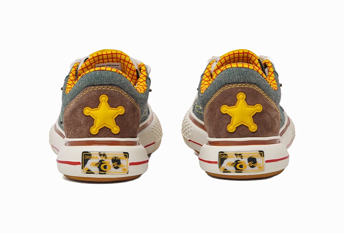 Blazer Low Suede Premium Casual Shoes Disney X OLD ORDER Woody Big Head Shoes Height Increasing Wear-Resistant Breathable Low-Top Canvas Shoes Unisex