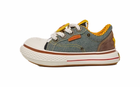 Disney X OLD ORDER Woody Big Head Shoes Height Increasing Wear-Resistant Breathable Low-Top Canvas Shoes Unisex Casual Shoes Dress